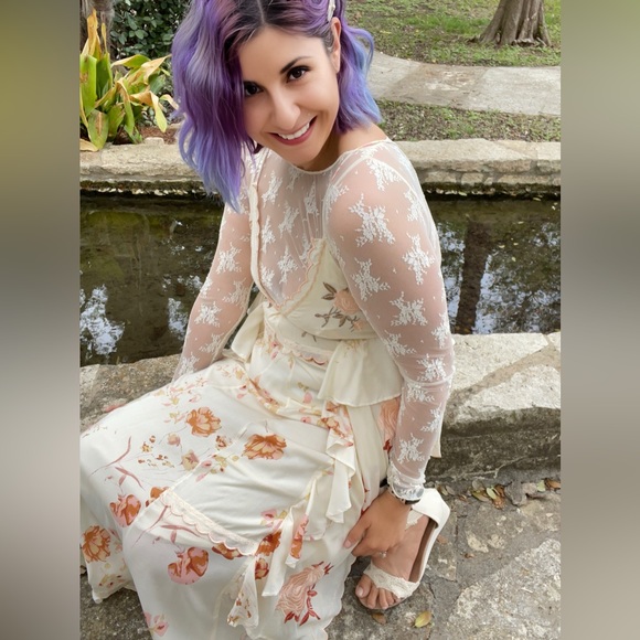 Free People Audrey Embroidered Maxi Dress - Picture 11 of 13